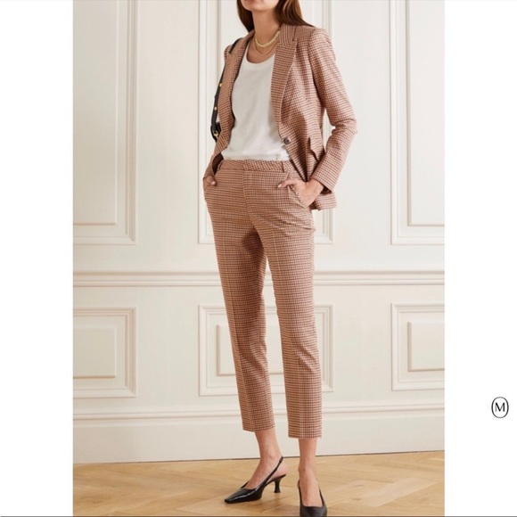 L’AGENCE Chamberlain Houndstooth Blazer - Picture 6 of 12